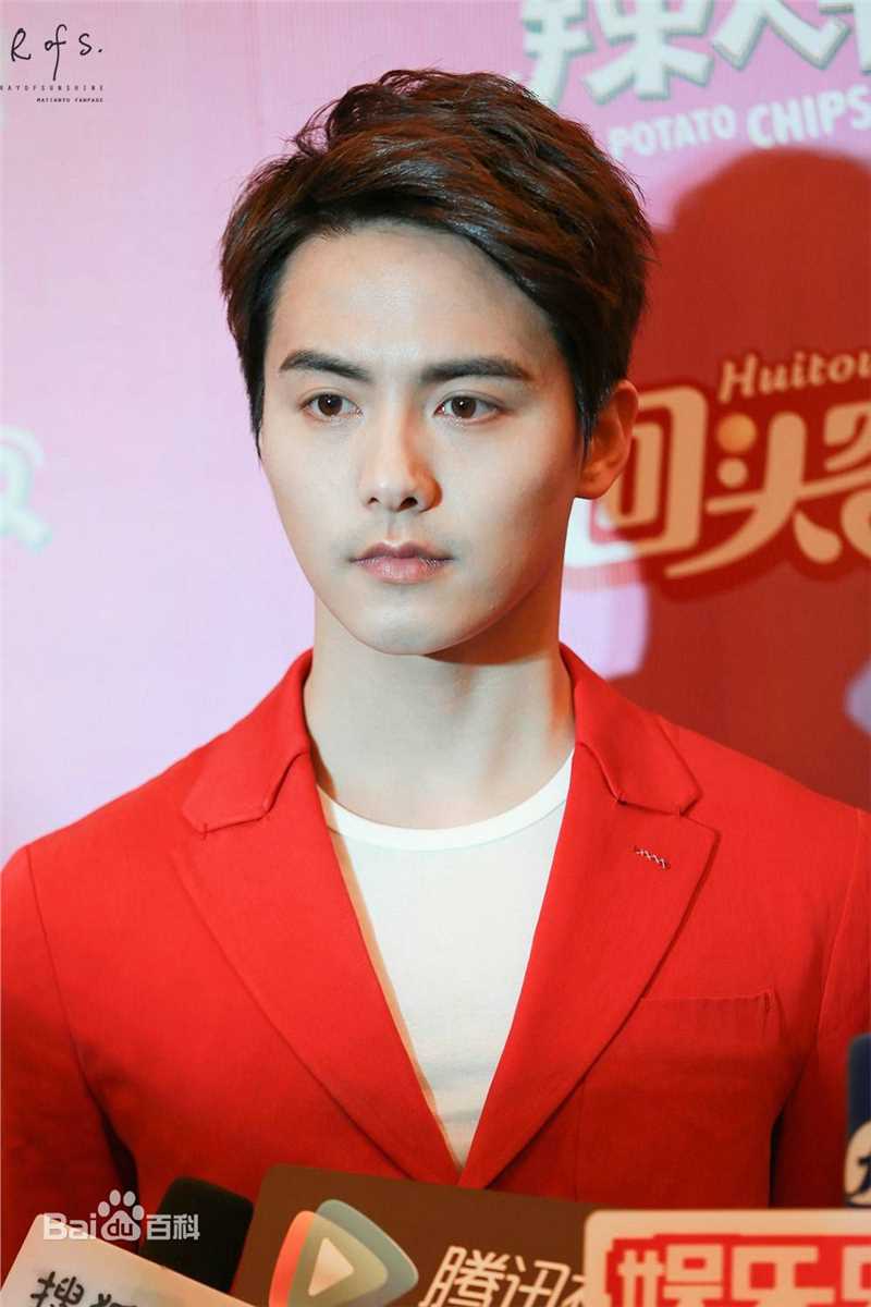 马天宇(Ray Ma)回头客销商年会素颜照相册