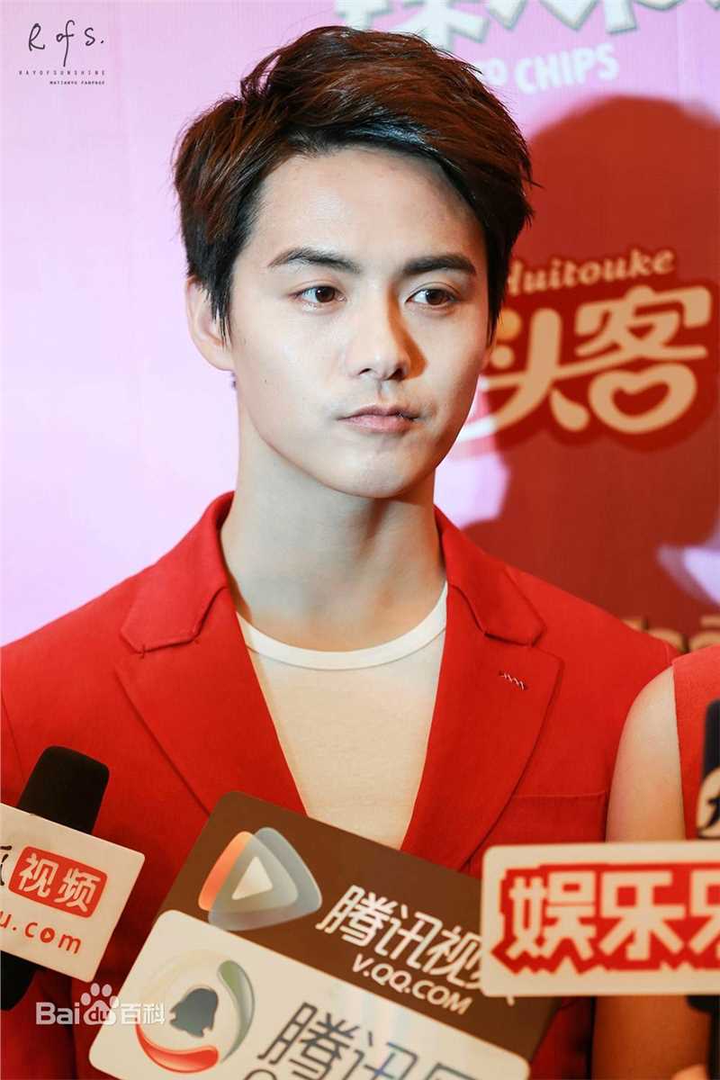 马天宇(Ray Ma)回头客销商年会素颜照相册