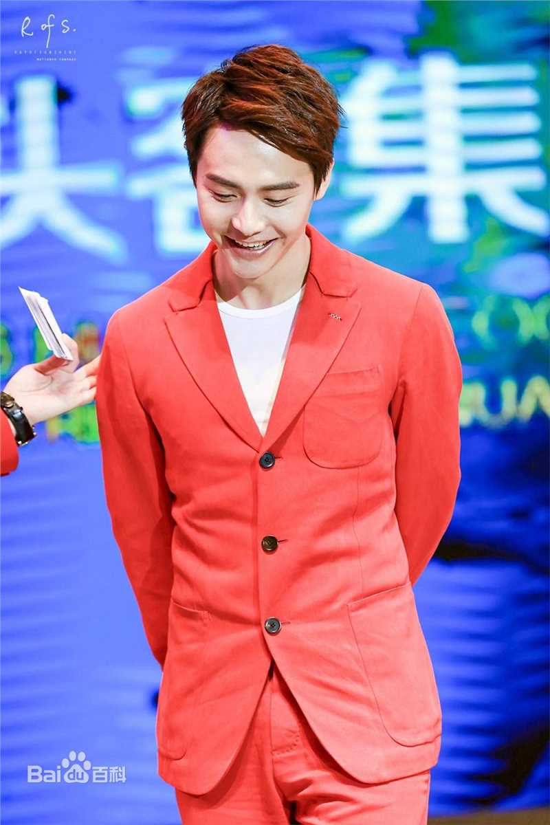 马天宇(Ray Ma)回头客销商年会素颜照相册