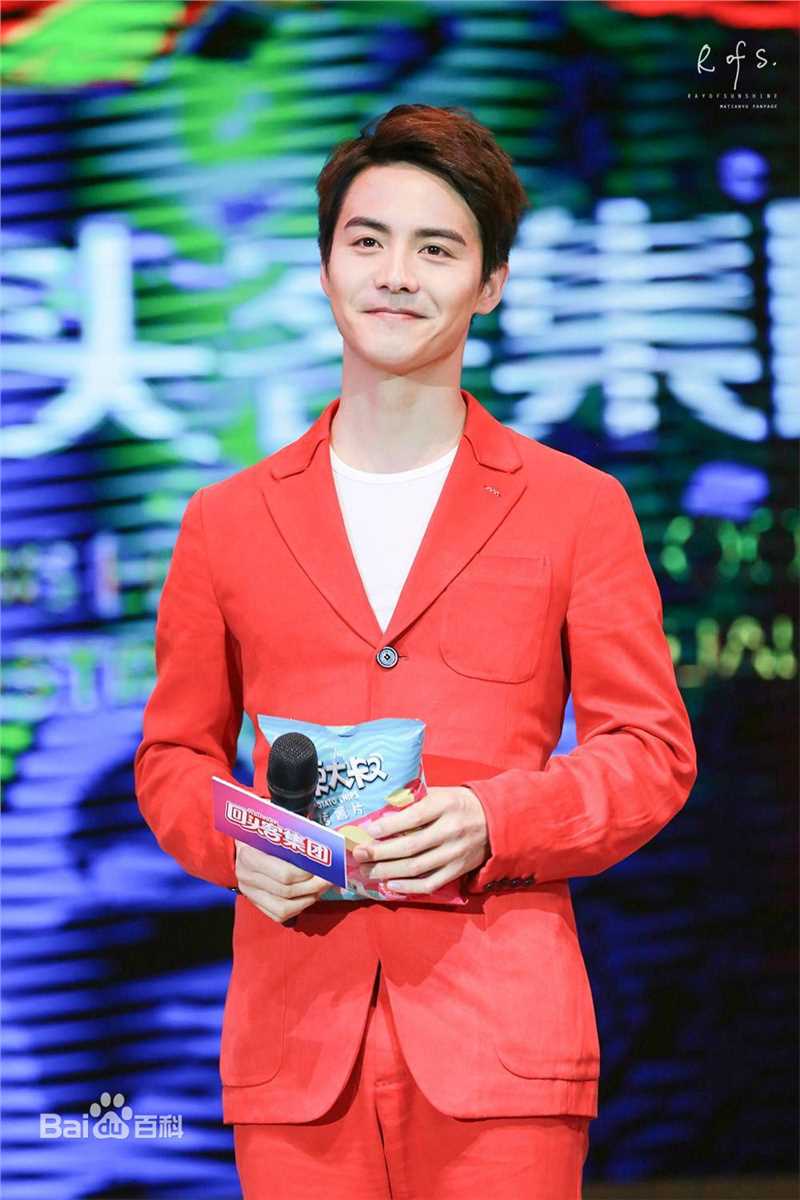 马天宇(Ray Ma)回头客销商年会素颜照相册