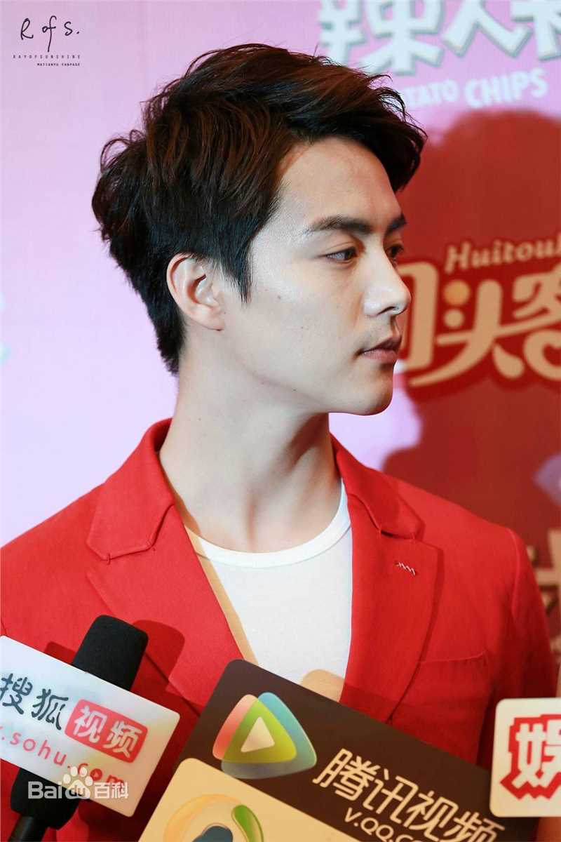 马天宇(Ray Ma)回头客销商年会素颜照相册