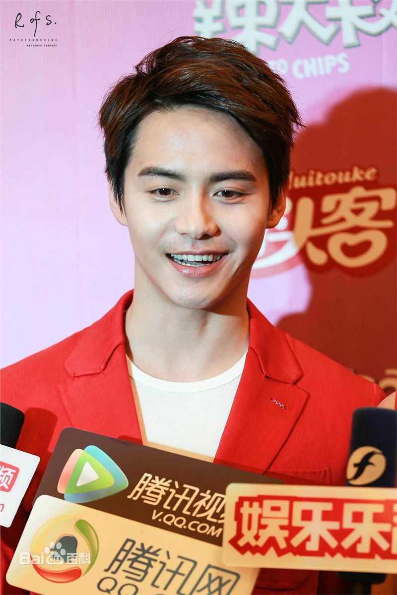 马天宇(Ray Ma)回头客销商年会素颜照相册