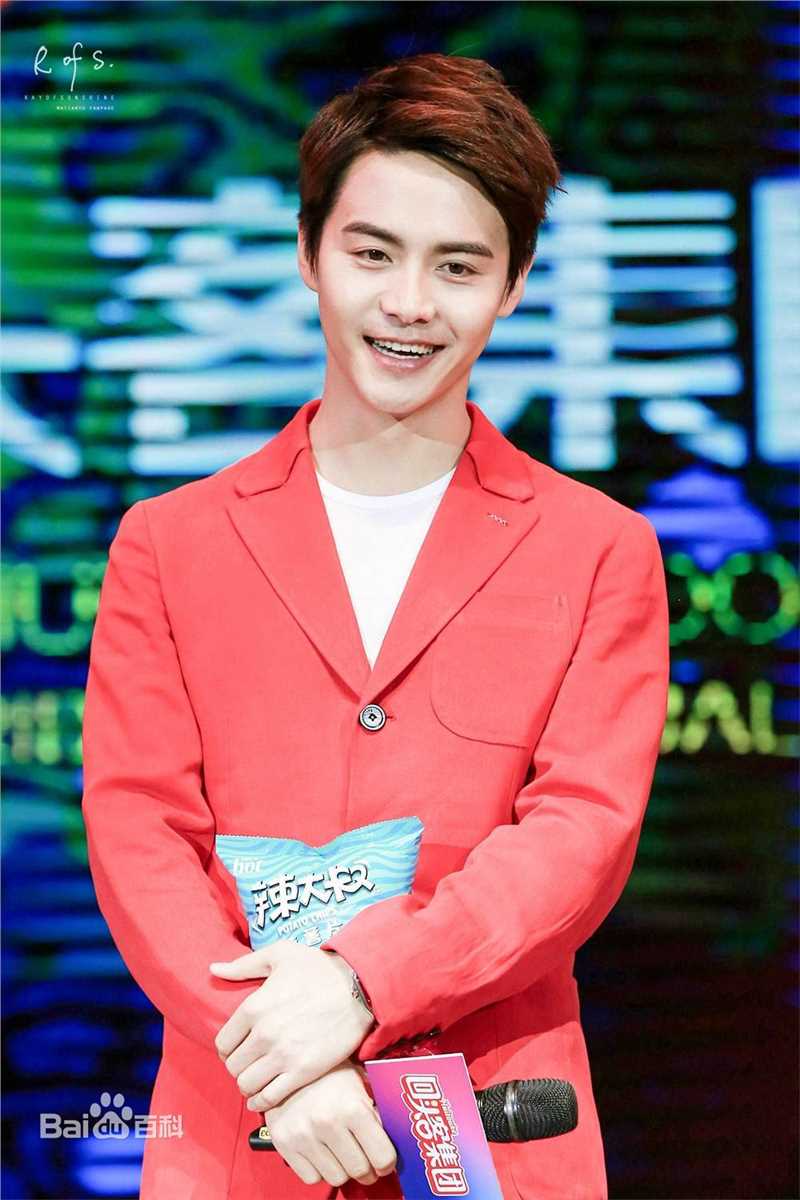 马天宇(Ray Ma)回头客销商年会素颜照相册