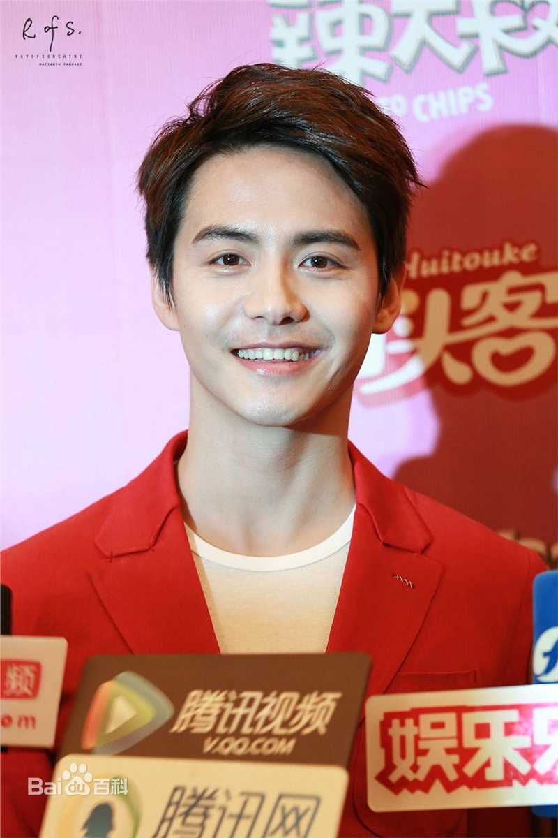 马天宇(Ray Ma)回头客销商年会素颜照相册