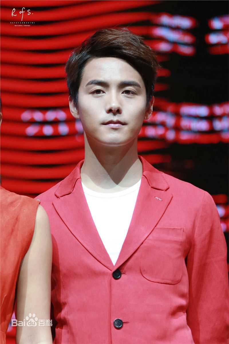 马天宇(Ray Ma)回头客销商年会素颜照相册