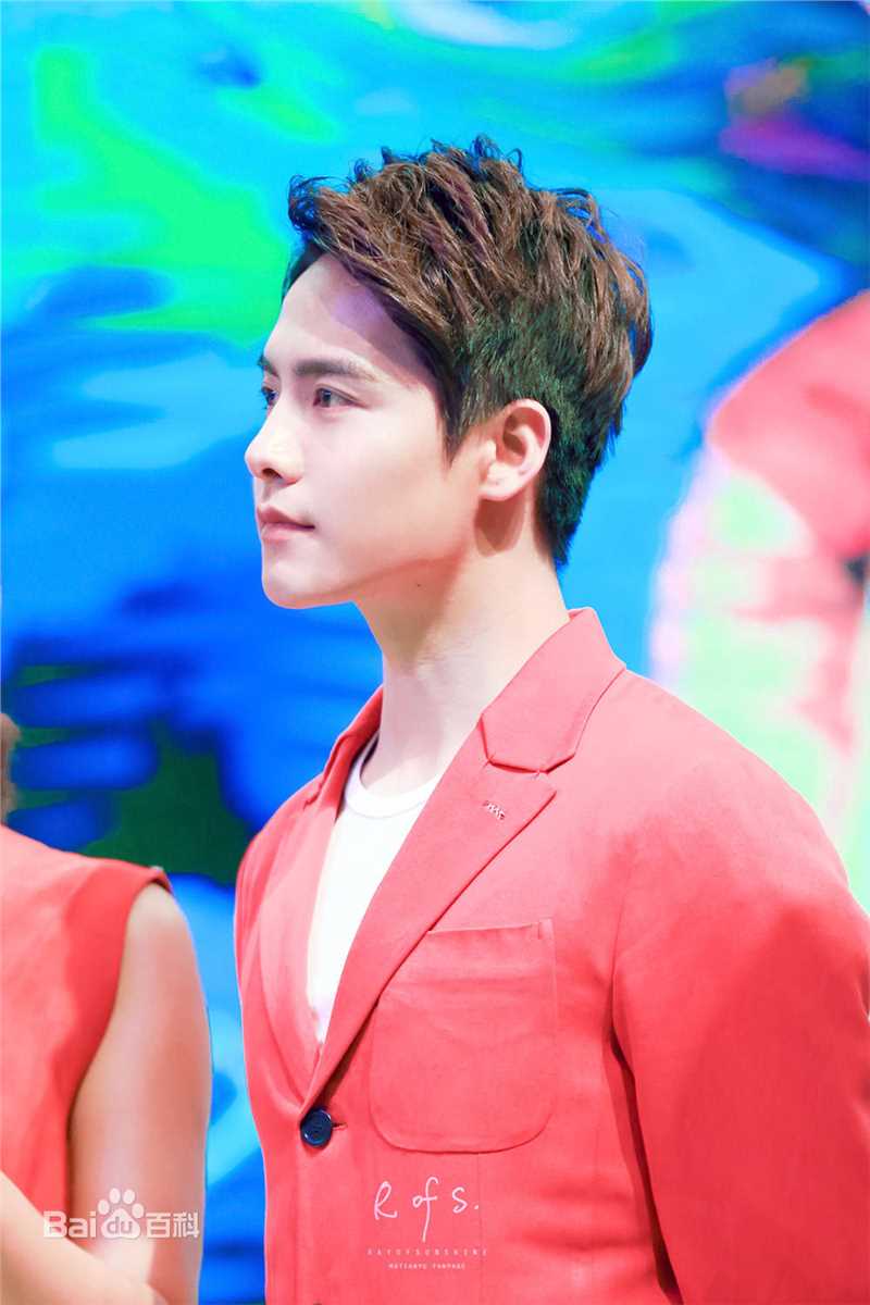 马天宇(Ray Ma)回头客销商年会素颜照相册