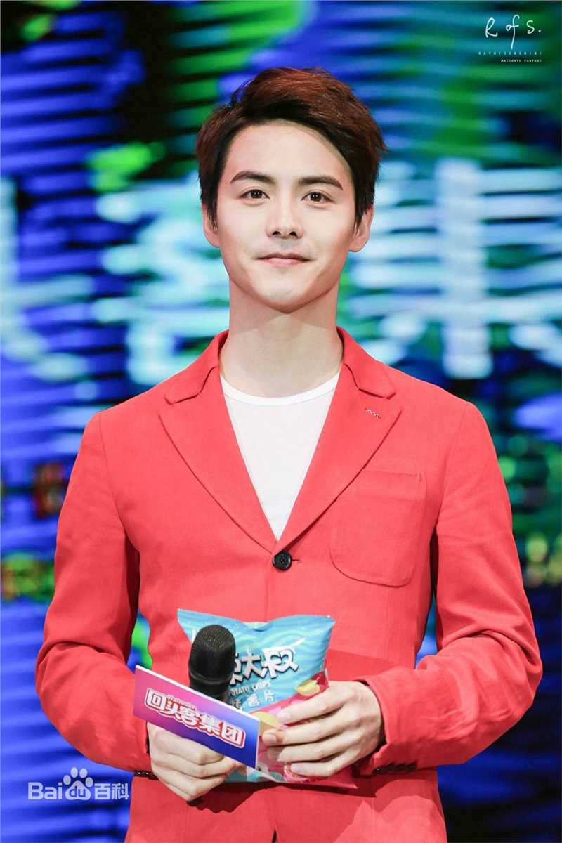 马天宇(Ray Ma)回头客销商年会素颜照相册