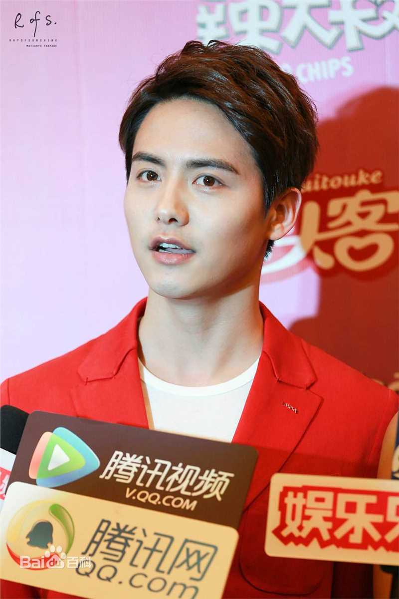 马天宇(Ray Ma)回头客销商年会素颜照相册