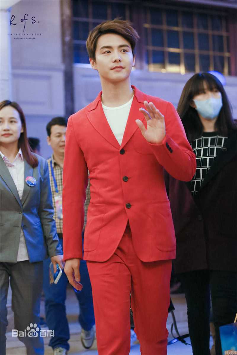 马天宇(Ray Ma)回头客销商年会素颜照相册