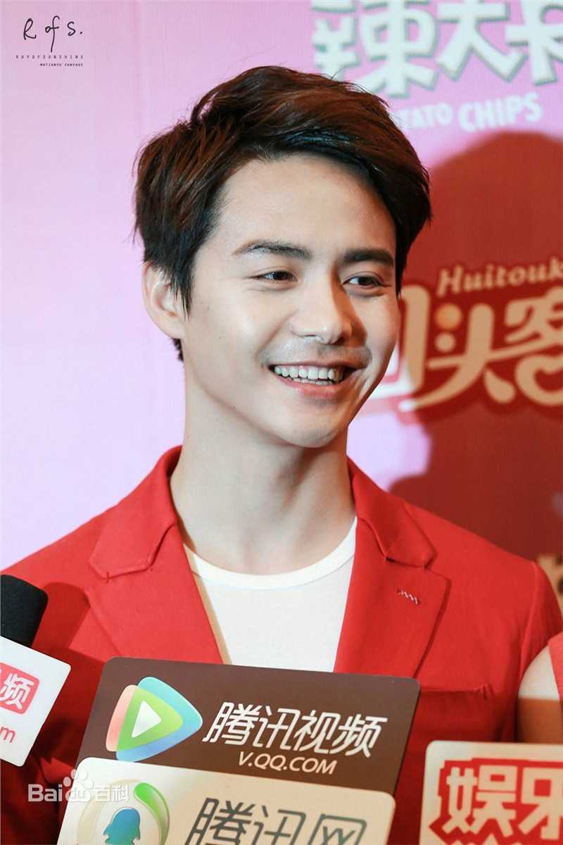 马天宇(Ray Ma)回头客销商年会素颜照相册