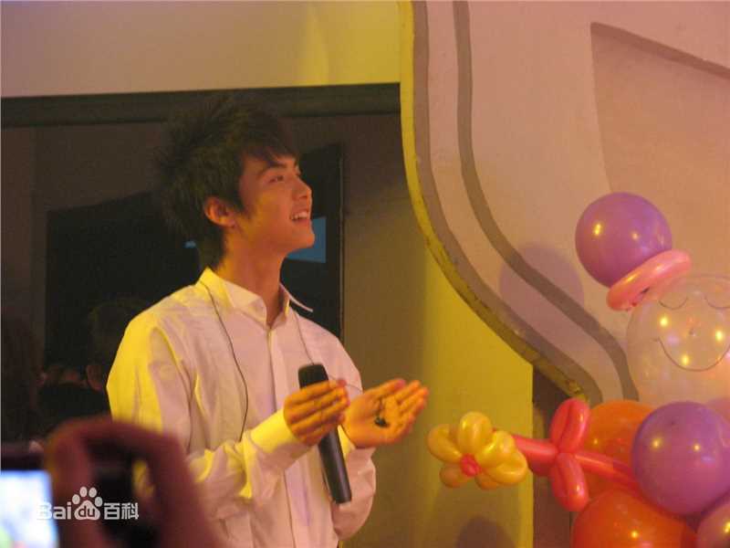 马天宇(Ray Ma)2009.10.25 天津歌友会素颜照相册