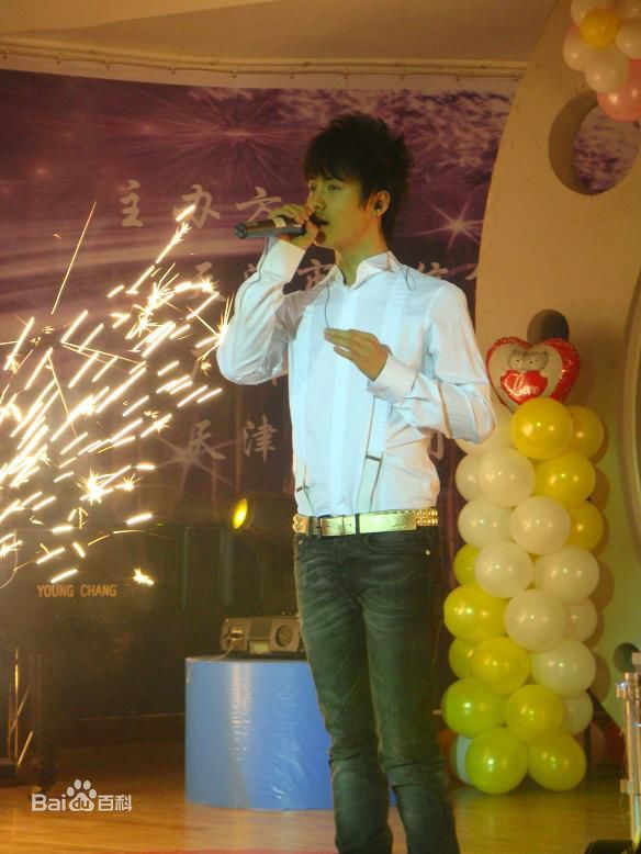 马天宇(Ray Ma)2009.10.25 天津歌友会素颜照相册