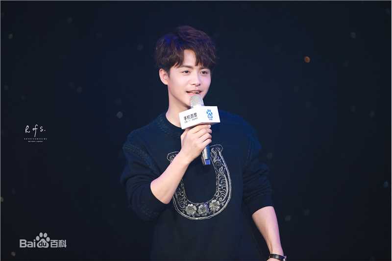 马天宇(Ray Ma)百度明星感恩季图片图册