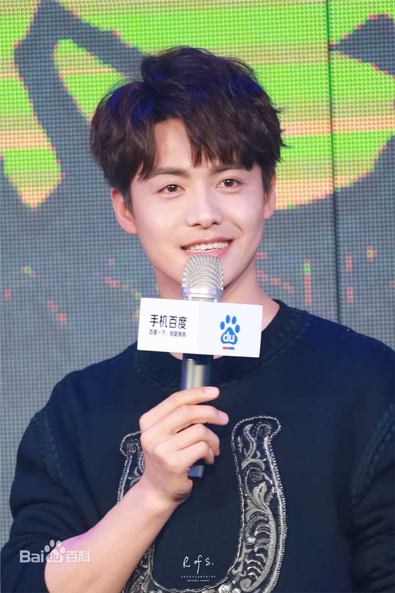 马天宇(Ray Ma)百度明星感恩季图片图册