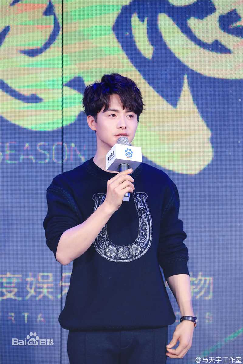 马天宇(Ray Ma)百度明星感恩季图片图册