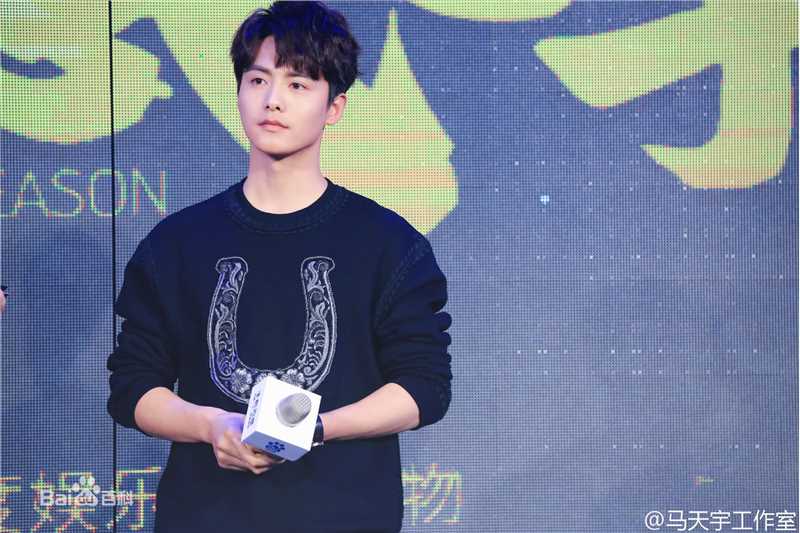 马天宇(Ray Ma)百度明星感恩季图片图册