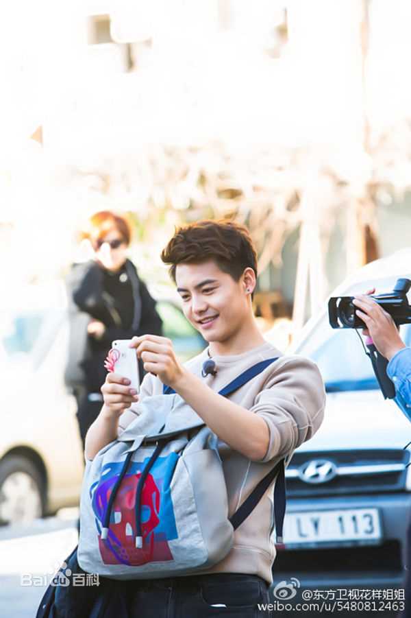 高清马天宇(Ray Ma)在东方卫视真人秀《花样姐姐》中的图集