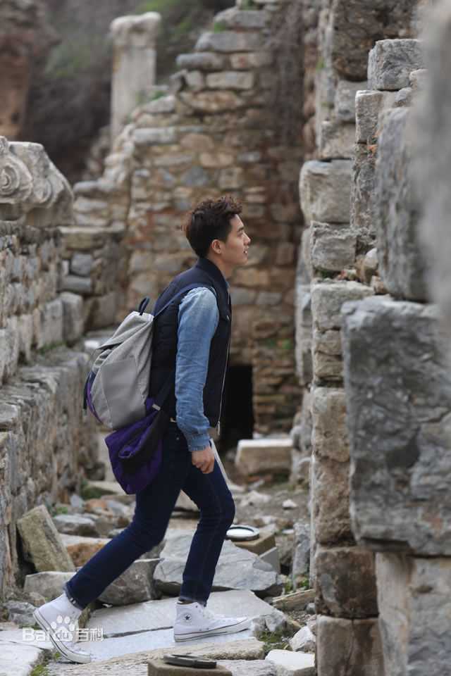 高清马天宇(Ray Ma)在东方卫视真人秀《花样姐姐》中的图集