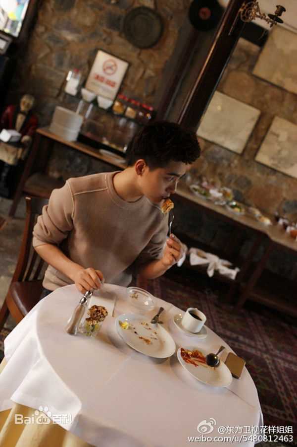 高清马天宇(Ray Ma)在东方卫视真人秀《花样姐姐》中的图集