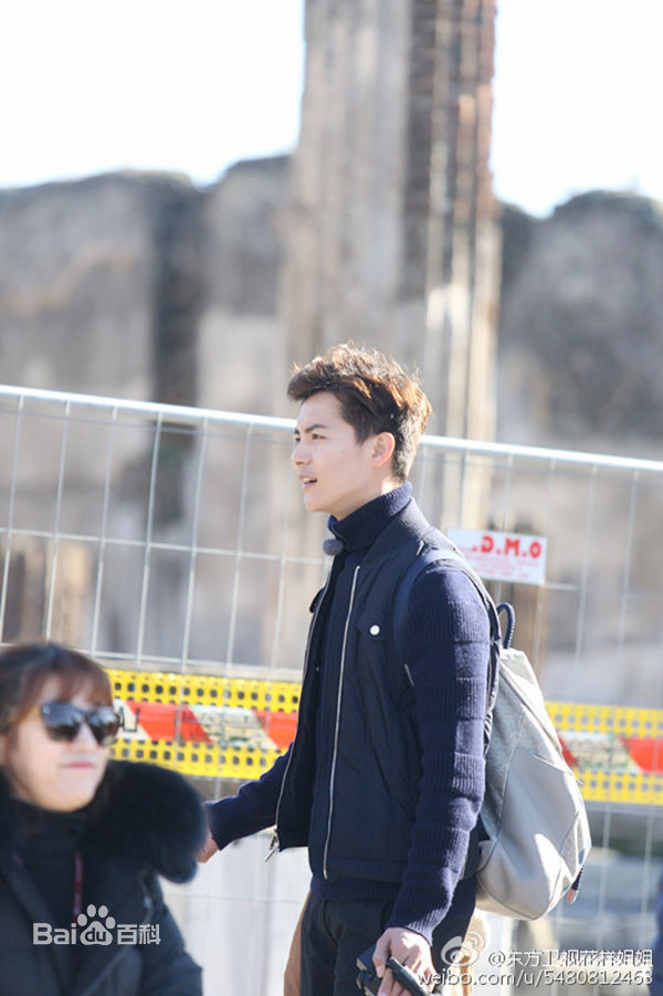 高清马天宇(Ray Ma)在东方卫视真人秀《花样姐姐》中的图集