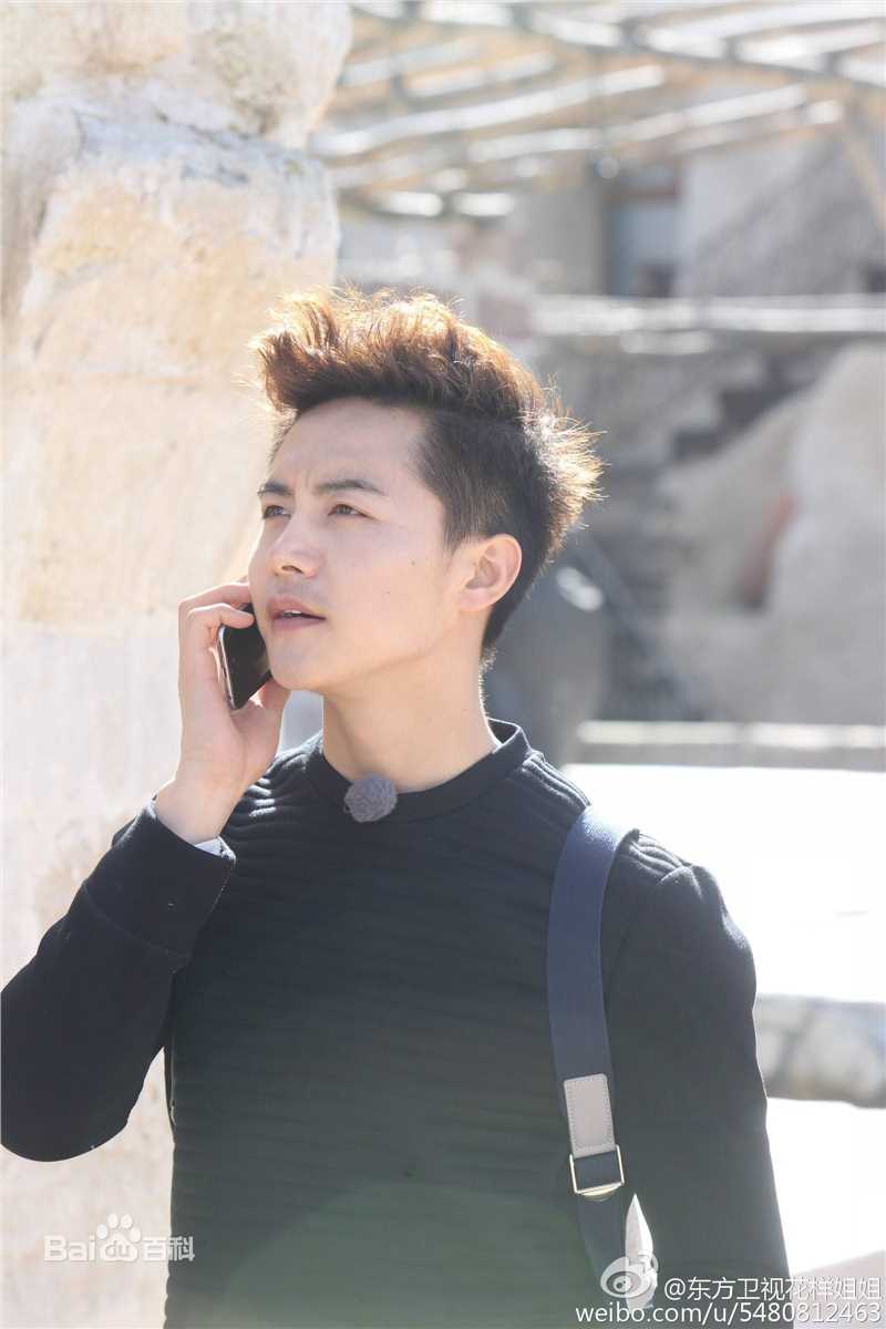 高清马天宇(Ray Ma)在东方卫视真人秀《花样姐姐》中的图集