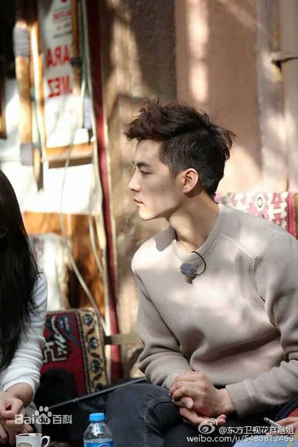 高清马天宇(Ray Ma)在东方卫视真人秀《花样姐姐》中的图集