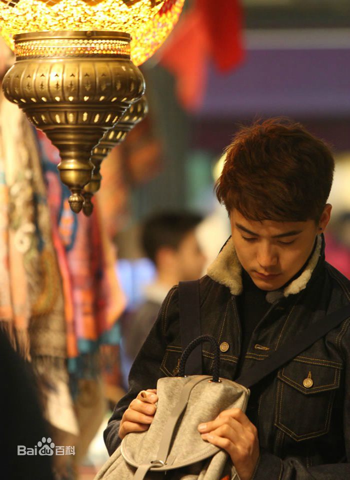 高清马天宇(Ray Ma)在东方卫视真人秀《花样姐姐》中的图集