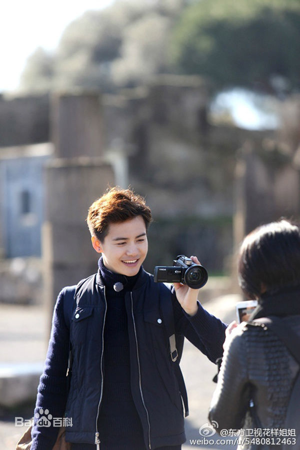 高清马天宇(Ray Ma)在东方卫视真人秀《花样姐姐》中的图集