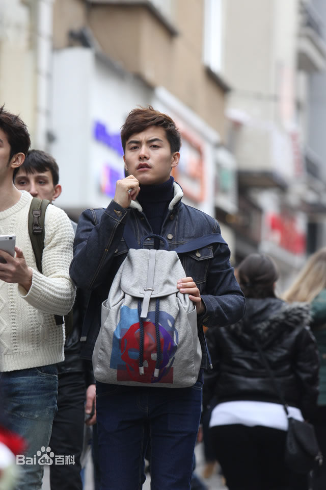 高清马天宇(Ray Ma)在东方卫视真人秀《花样姐姐》中的图集