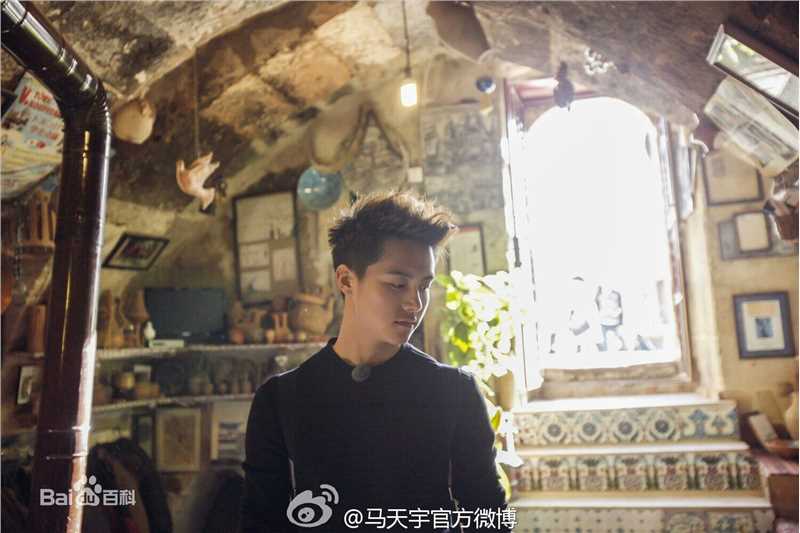 高清马天宇(Ray Ma)在东方卫视真人秀《花样姐姐》中的图集