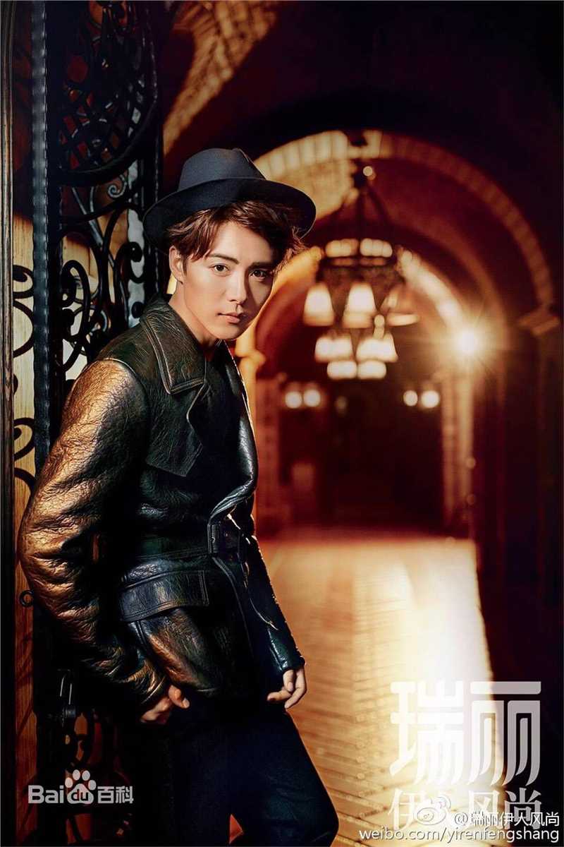 高清马天宇(Ray Ma)在《瑞丽伊人风尚》中的图集