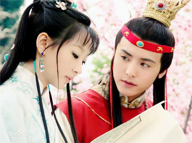 马天宇(Ray Ma)在《黛玉传》饰贾宝玉中的