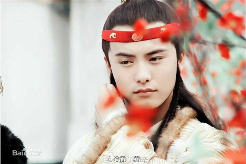 马天宇(Ray Ma)在《黛玉传》饰贾宝玉中的