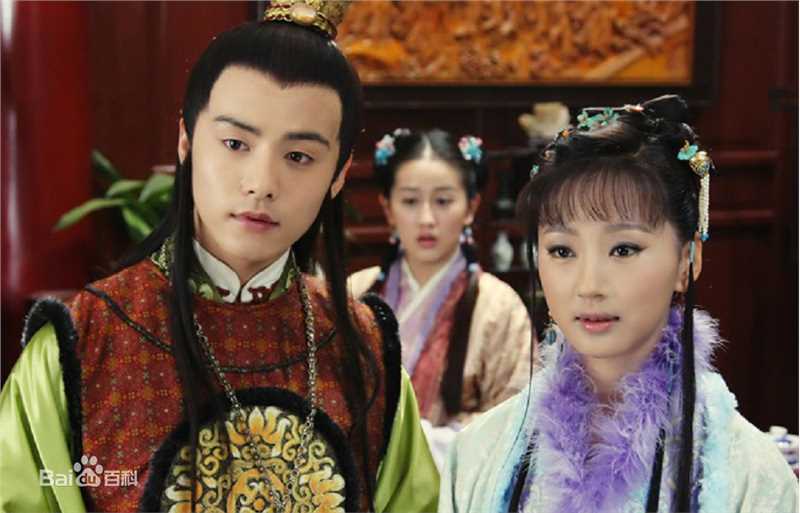 马天宇(Ray Ma)在《黛玉传》饰贾宝玉中的