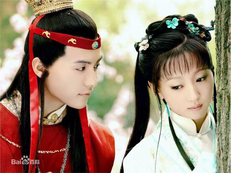 马天宇(Ray Ma)在《黛玉传》饰贾宝玉中的