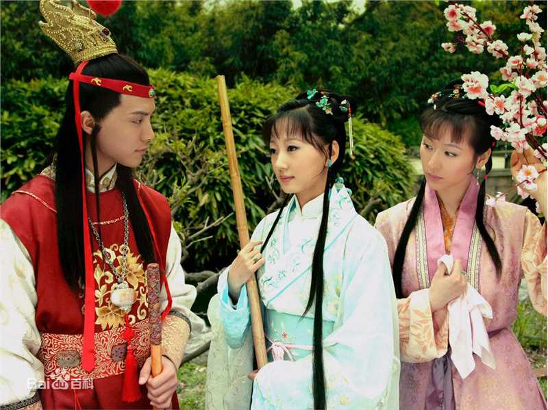 马天宇(Ray Ma)在《黛玉传》饰贾宝玉中的