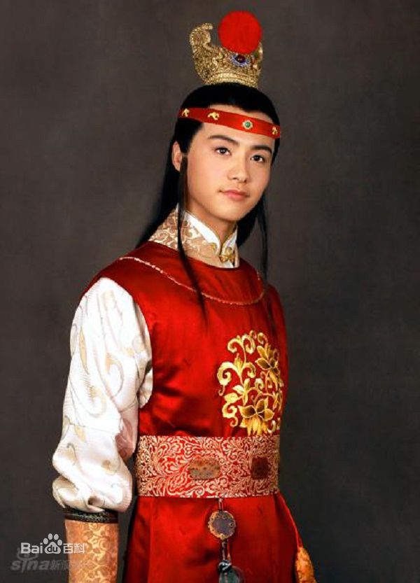 马天宇(Ray Ma)在《黛玉传》饰贾宝玉中的