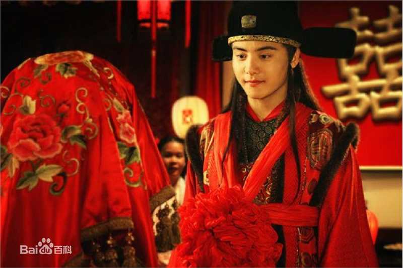 马天宇(Ray Ma)在《黛玉传》饰贾宝玉中的