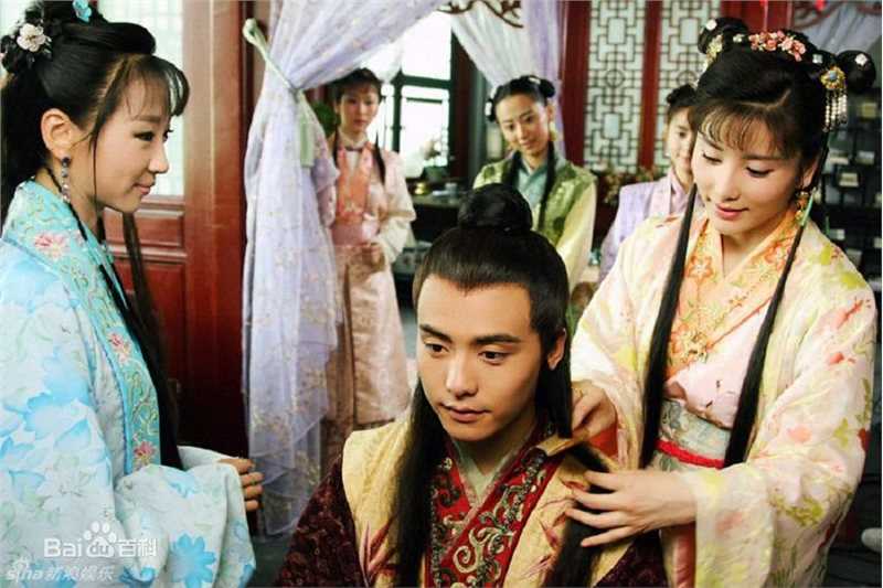 马天宇(Ray Ma)在《黛玉传》饰贾宝玉中的