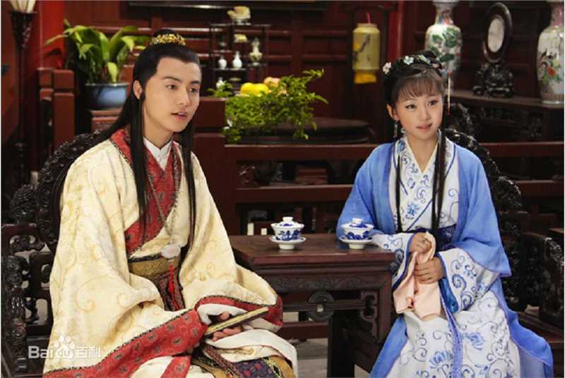 马天宇(Ray Ma)在《黛玉传》饰贾宝玉中的