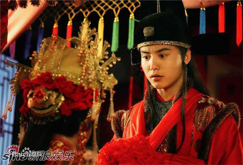 马天宇(Ray Ma)在《黛玉传》饰贾宝玉中的