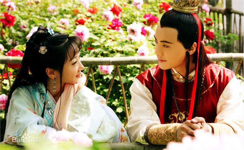 马天宇(Ray Ma)在《黛玉传》饰贾宝玉中的