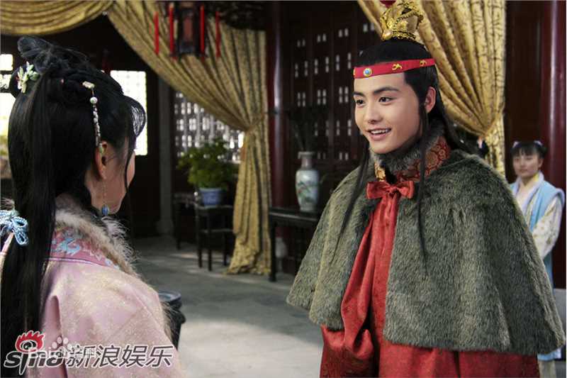 马天宇(Ray Ma)在《黛玉传》饰贾宝玉中的