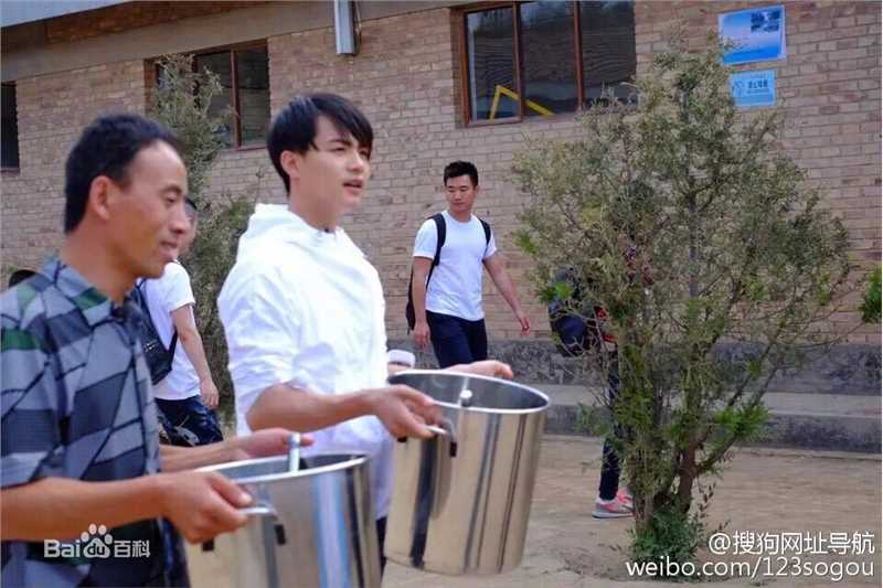 马天宇(Ray Ma)搜狗公益活动宇梦童行性感图片图集