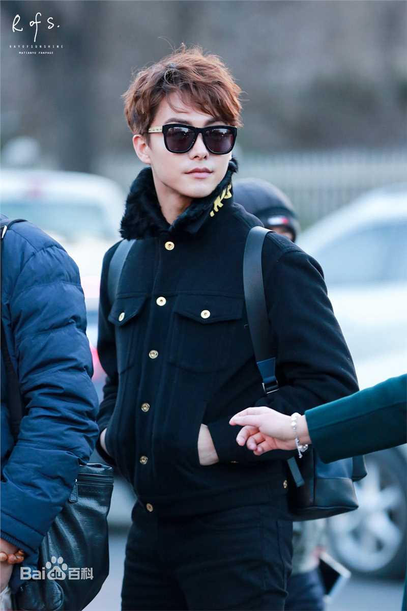 马天宇(Ray Ma)2016春晚图片图册