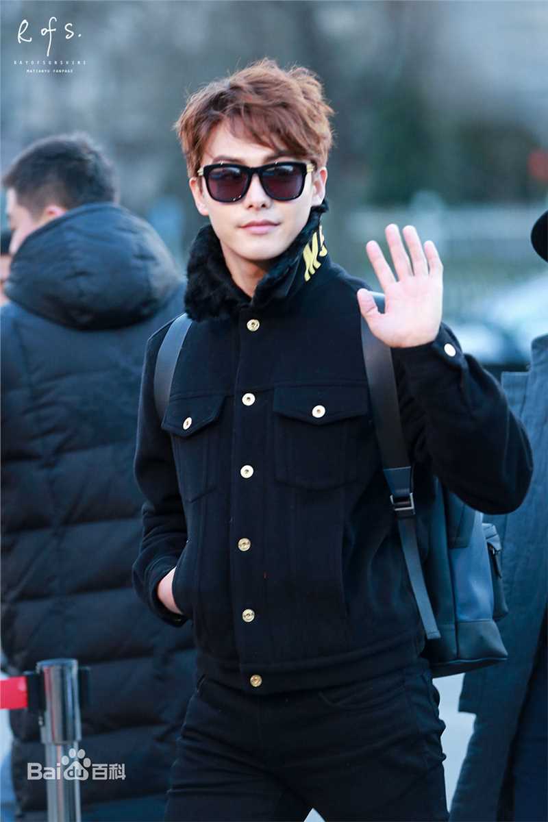 马天宇(Ray Ma)2016春晚图片图册