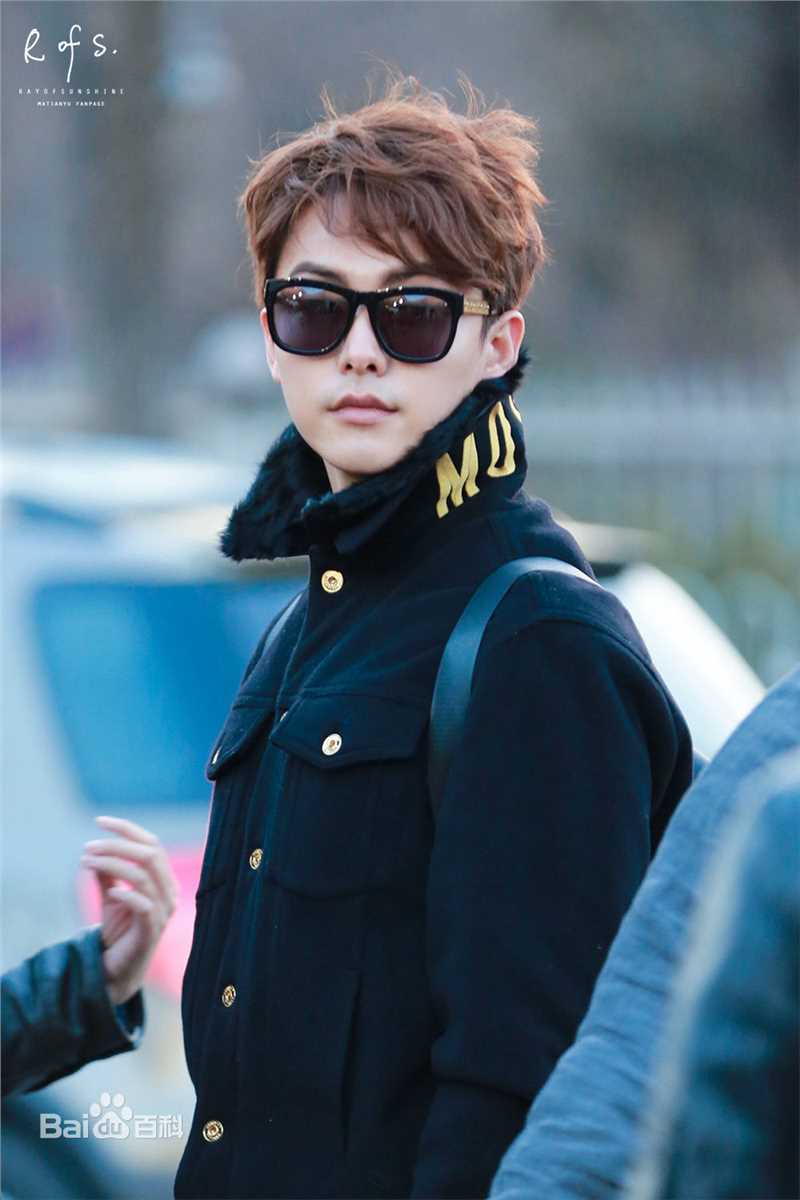 马天宇(Ray Ma)2016春晚图片图册