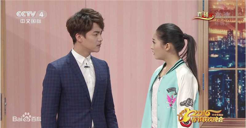 马天宇(Ray Ma)2016春晚图片图册