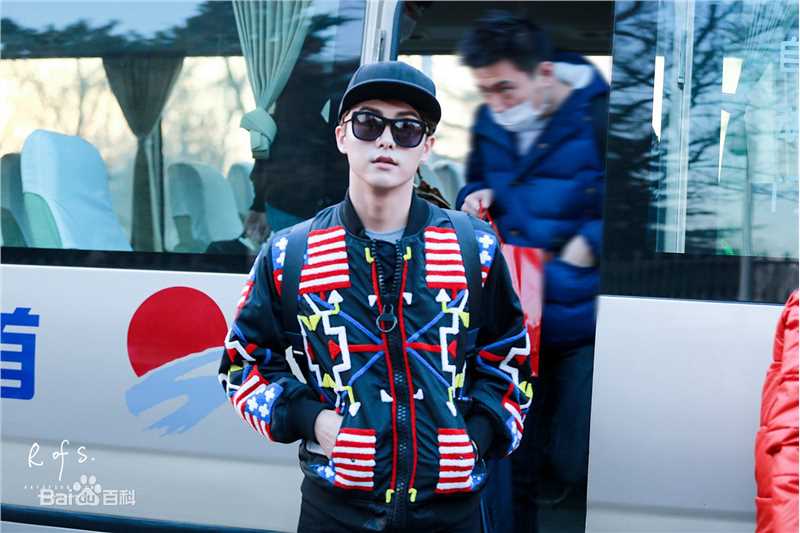 马天宇(Ray Ma)2016春晚图片图册