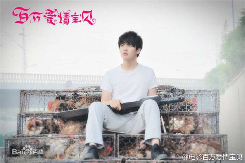 马天宇(Ray Ma)在《百万爱情宝贝》饰叶葱中的